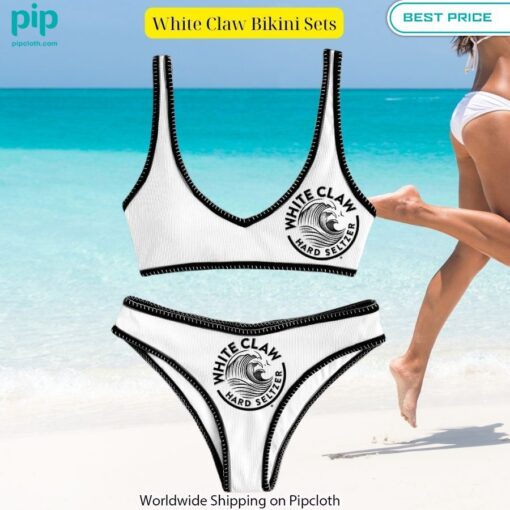 White Claw Bikini Sets Is this your new friend?