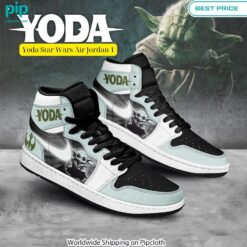 Yoda Star Wars Air Jordan 1 You look lazy