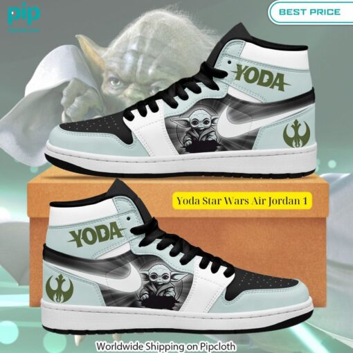 Yoda Star Wars Air Jordan 1 Elegant and sober Pic