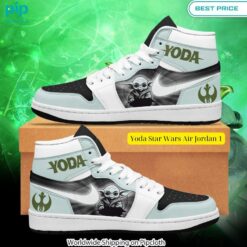 Yoda Star Wars Air Jordan 1 You are always amazing