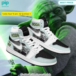 Yoda Star Wars Air Jordan 1 Gang of rockstars