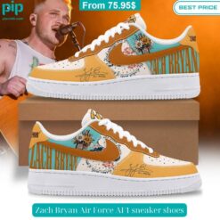 Zach Bryan Air Force AF1 sneaker shoes Trending picture dear