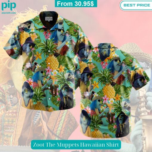 Zoot The Muppets Hawaiian Shirt I am in love with your dress