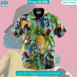 Zoot The Muppets Hawaiian Shirt You are always best dear