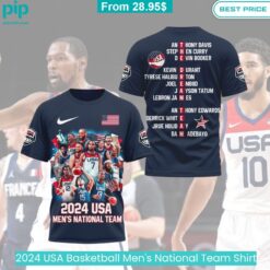 2024 USA Basketball Men's National Team Shirt Looking so nice