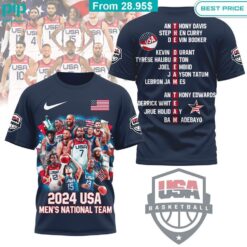 2024 USA Basketball Men's National Team T Shirt I like your hairstyle