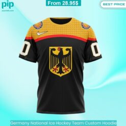 Germany National Ice Hockey Team Custom Hoodie cool