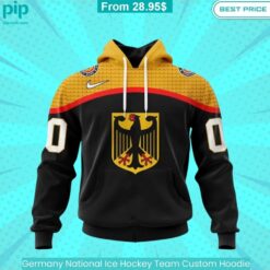 Germany National Ice Hockey Team Custom Hoodie cool