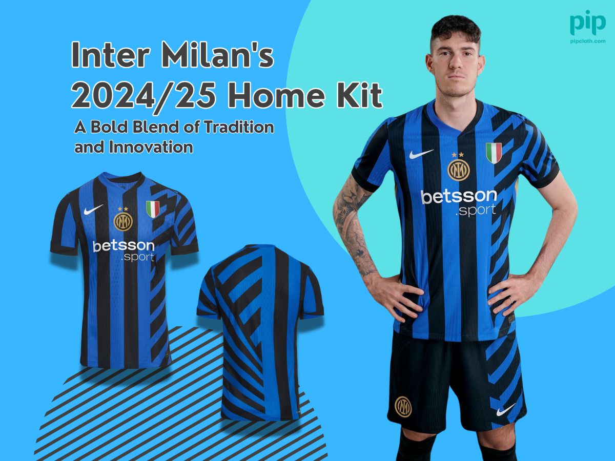 Inter Milan's 2024 25 Home Kit A Bold Blend of Tradition and Innovation