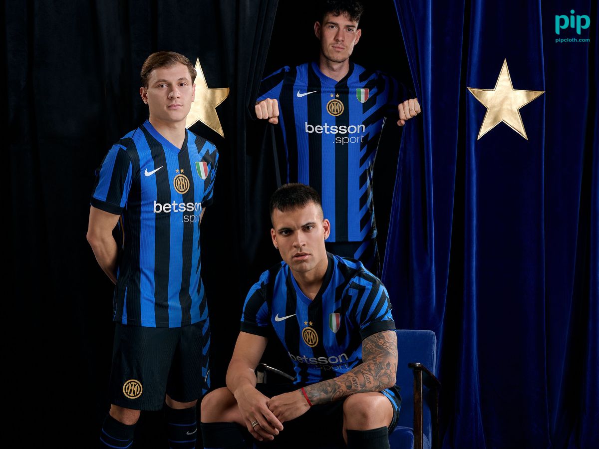 Inter Milan's 2024 25 home kit is a bold departure from tradition