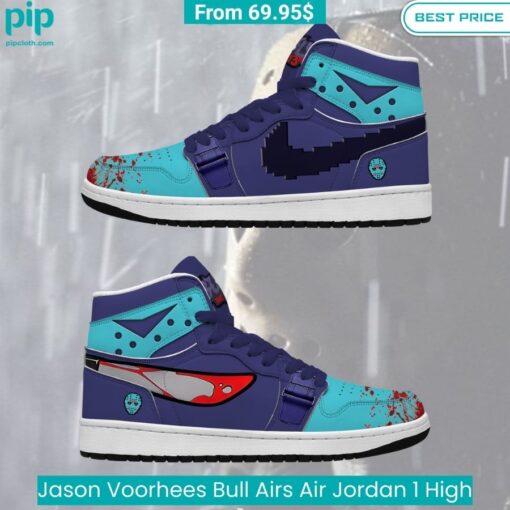 Jason Voorhees Bull Airs Air Jordan 1 High trendy