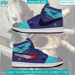 Jason Voorhees Bull Airs Air Jordan 1 High trendy