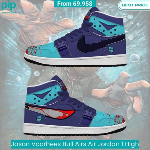 Jason Voorhees Bull Airs Air Jordan 1 High trendy