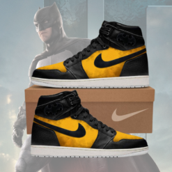 Justice League Batman High Jordan Sneakers 3