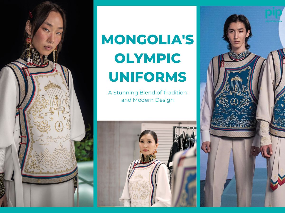 Mongolia’s Olympic Uniforms: A Stunning Blend of Tradition and Modern Design