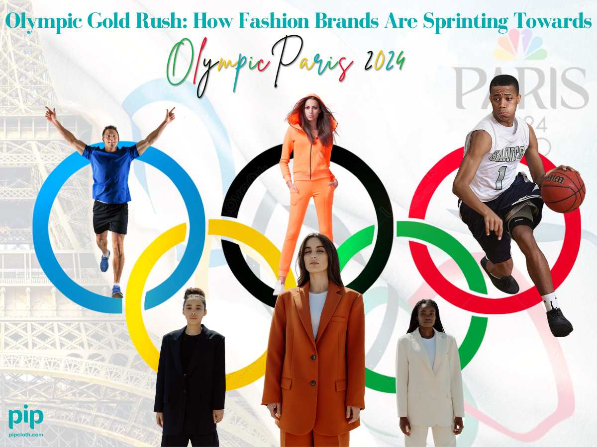 Olympic Gold Rush: How Fashion Brands Are Sprinting Towards Paris 2024