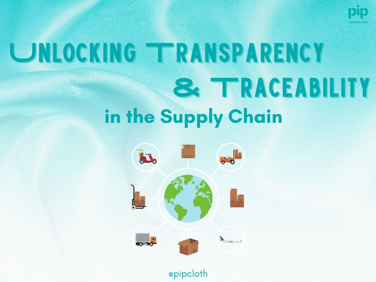 Sustainable Fashion Revolution Unlocking Transparency & Traceability in the Supply Chain