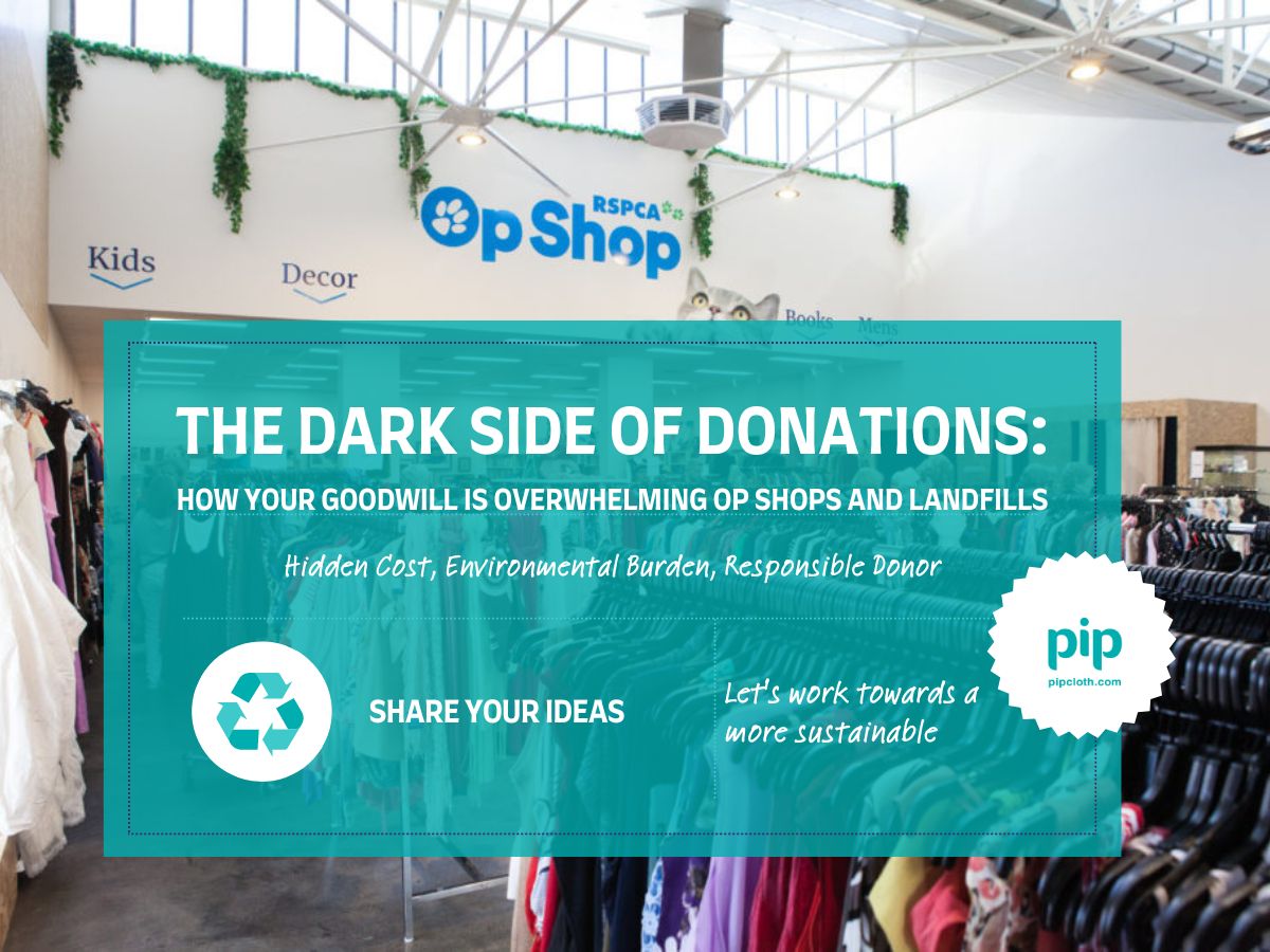 The Dark Side of Donations How Your Goodwill is Overwhelming Op Shops and Landfills