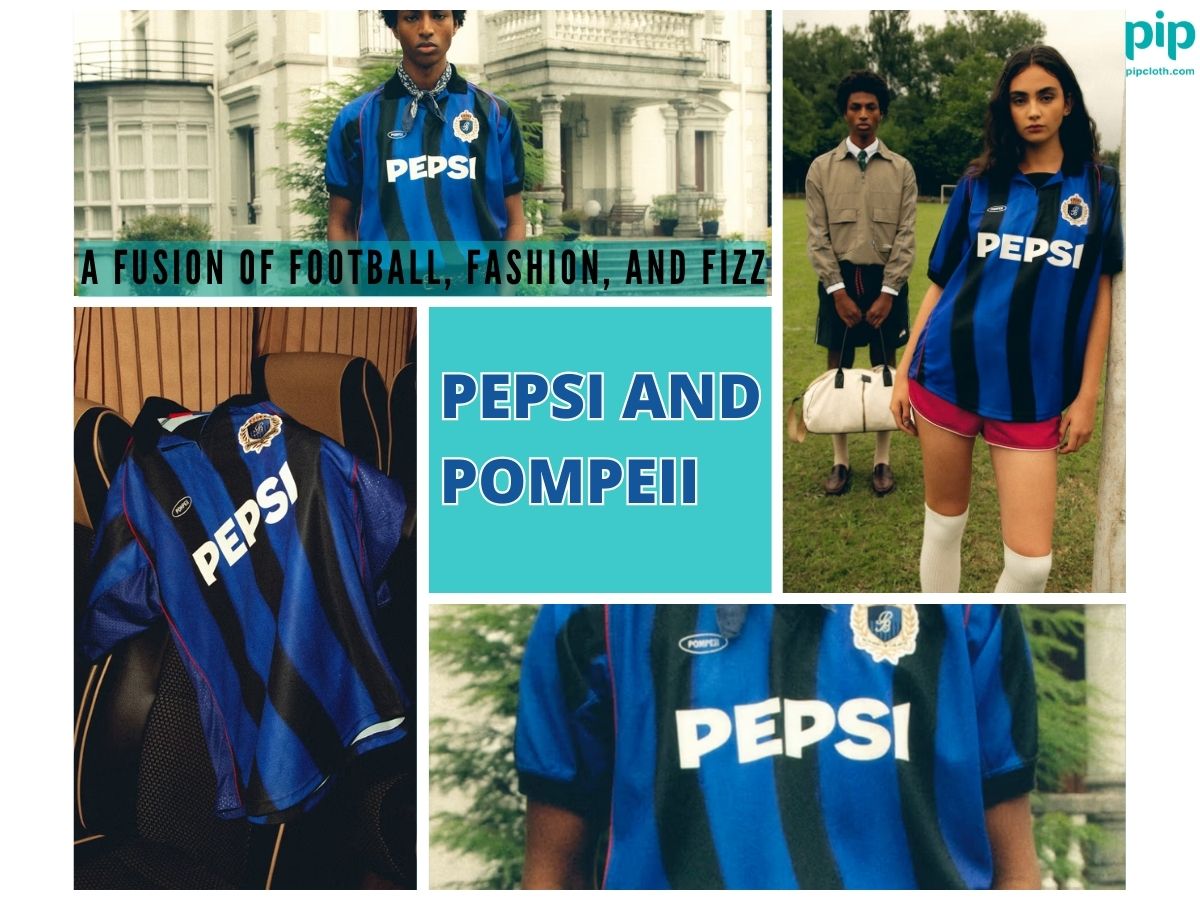 Pepsi and Pompeii: A Fusion of Football, Fashion, and Fizz