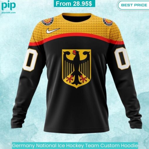 Germany National Ice Hockey Team Custom Hoodie cool