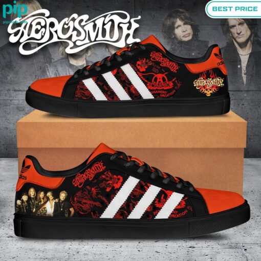 Aerosmith Permanent Vacation Stan Smith shoes Best couple on earth