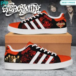 Aerosmith Permanent Vacation Stan Smith shoes Nice bread, I like it