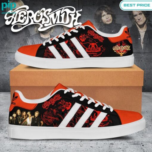 Aerosmith Permanent Vacation Stan Smith shoes Nice bread, I like it