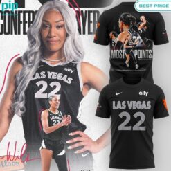 A'ja Wilson 22 Las Vegas Aces Shirt Awesome Pic guys