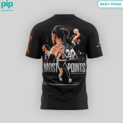 A'ja Wilson 22 Las Vegas Aces Shirt You look so healthy and fit