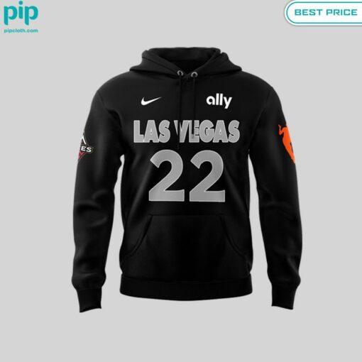 A'ja Wilson 22 Las Vegas Aces Shirt Natural and awesome