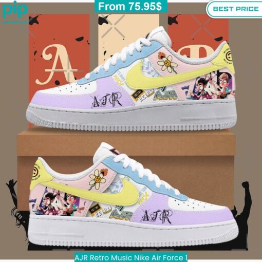 AJR Retro Music Nike Air Force 1 Trending picture dear