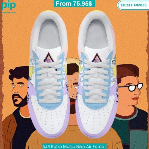 AJR Retro Music Nike Air Force 1 Two little brothers rocking together