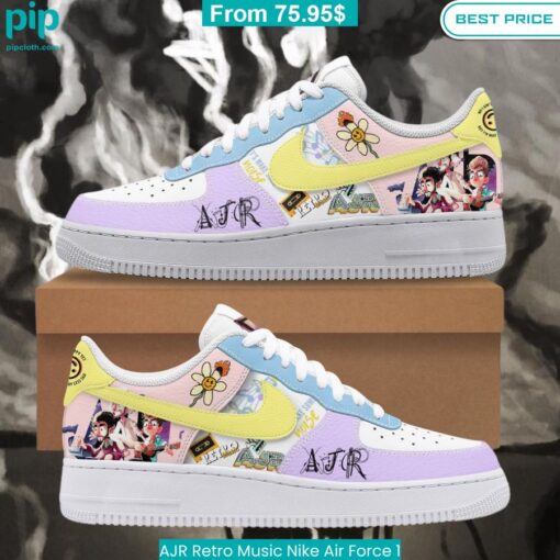 AJR Retro Music Nike Air Force 1 Cutting dash