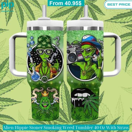 alien hippie stoner smoking weed tumbler 40 oz with straw 3 71.jpg