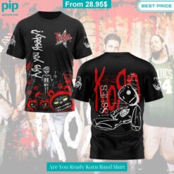 Show your love for Korn with this bold 