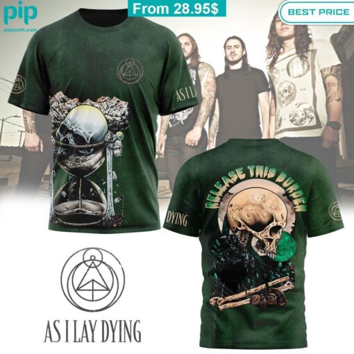 As I Lay Dying Release this burden Shirt Damn good