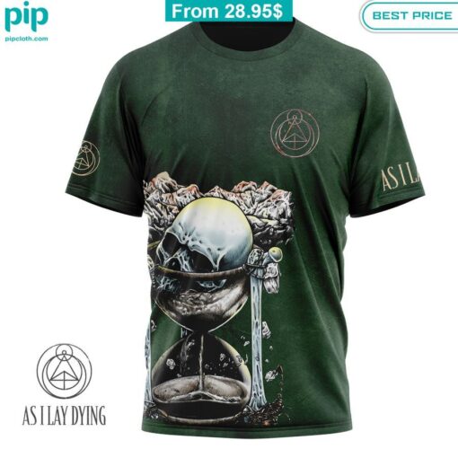 As I Lay Dying Release this burden Shirt nice