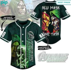 Avengers Doomsday New mask, same task custom Baseball Jersey soft