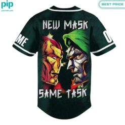 Avengers Doomsday New mask, same task custom Baseball Jersey Stand easy bro