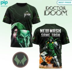 Avengers Doomsday New mask, same task T Shirt Our hard working soul