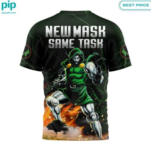 Avengers Doomsday New mask, same task T Shirt Studious look