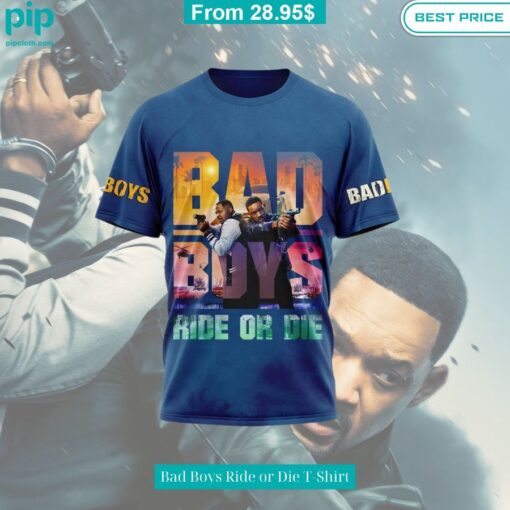 bad boys ride or die t shirt 2