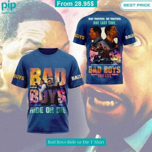 bad boys ride or die t shirt 4