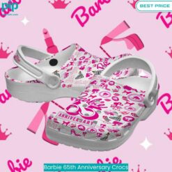 Barbie 65th Anniversary Crocs Rocking picture