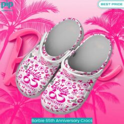 Barbie 65th Anniversary Crocs You look too weak