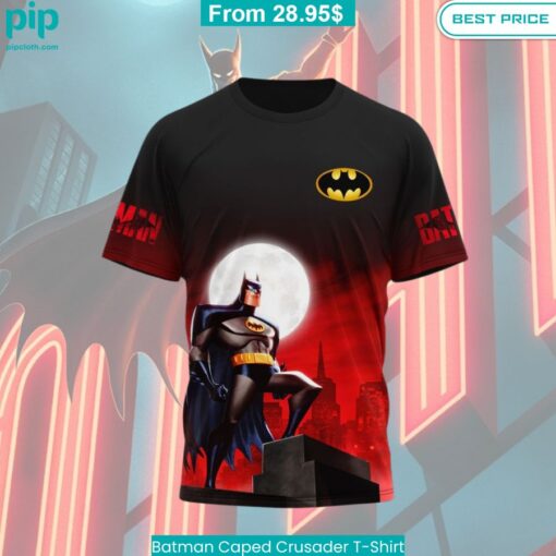 Batman Caped Crusader T Shirt You tried editing this time?