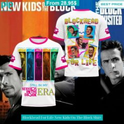 Blockhead For Life New Kids On The Block Shirt Elegant and sober Pic