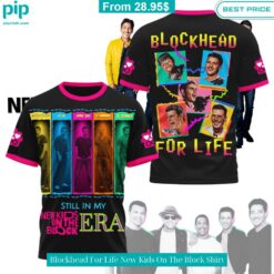 Blockhead For Life New Kids On The Block Shirt Elegant and sober Pic