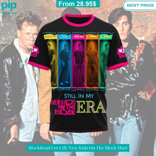 Blockhead For Life New Kids On The Block Shirt Impressive picture.