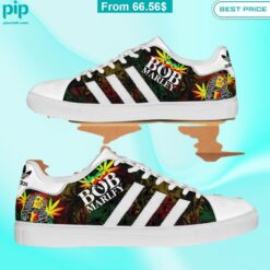 Bob Marley Marijuana Stan Smith Shoes It is more than cute